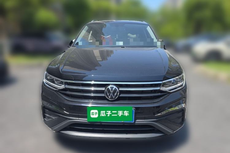 Used Volkswagen Tiguan L 2024 300TSI Automatic Two-Wheel Drive Smart Edition Front