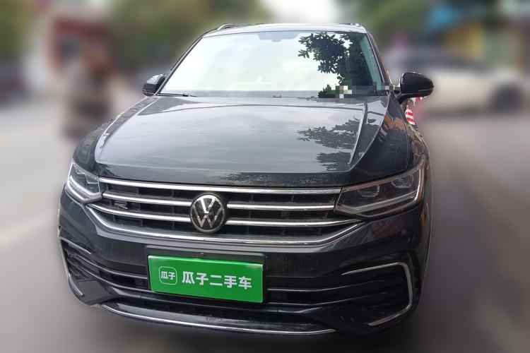 Used Volkswagen Tiguan L 2024 Outstanding Model 330TSI Automatic Two-Wheel Drive R-Line Dragon Glory Edition Front