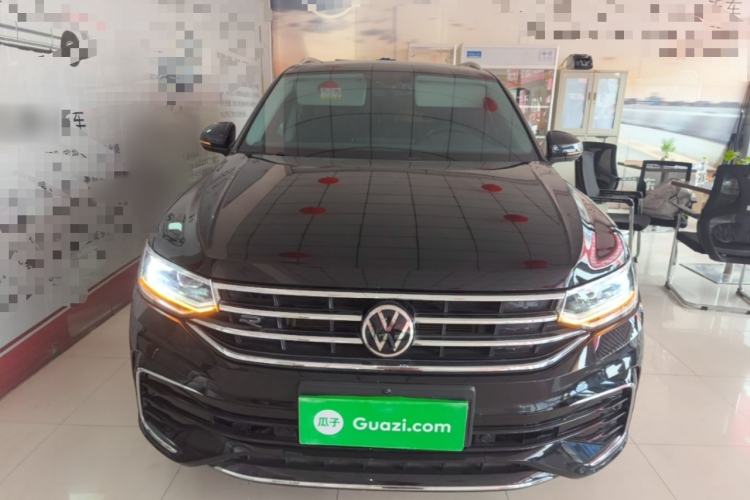 Used Volkswagen Tiguan L 2024 330TSI Automatic Two-Wheel Drive R-Line Enhanced Edition Front