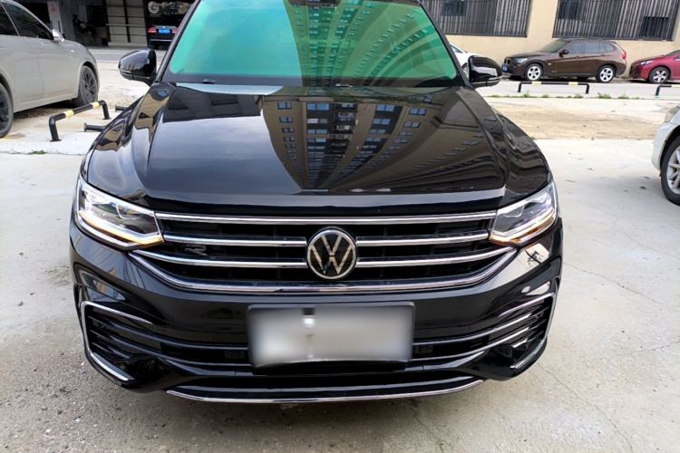 Used Volkswagen Tiguan L 2024 330TSI Automatic Two-Wheel Drive R-Line Enhanced Edition Front