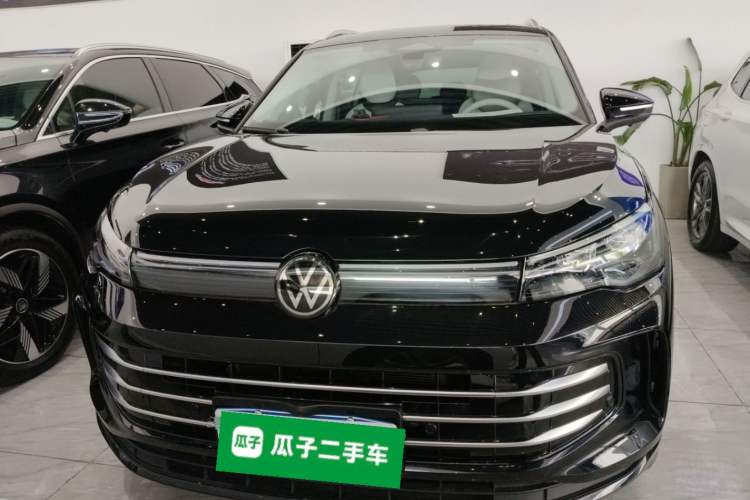 Used Volkswagen Tiguan L 2024 PRO 330TSI Two-Wheel Drive Smart Drive Edition Front