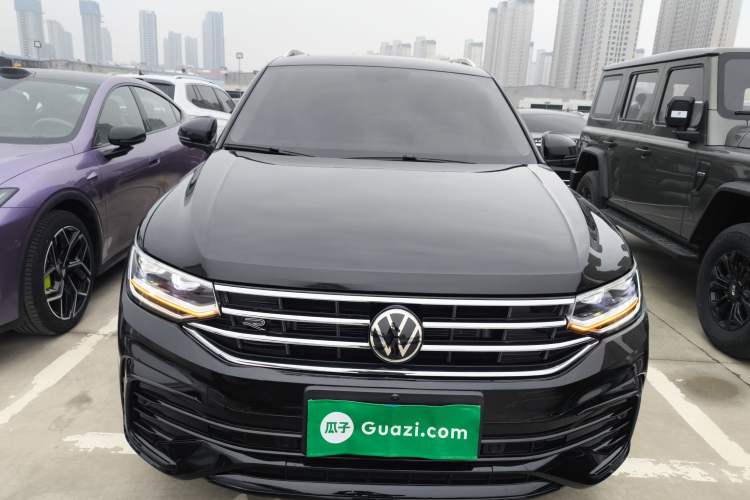 Used Volkswagen Tiguan L 2024 Outstanding Model 330TSI Automatic Two-Wheel Drive R-Line Dragon Glory Edition Front