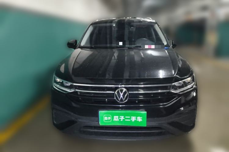 Used Volkswagen Tiguan L 2024 Outstanding Model 300TSI Automatic Two-Wheel Drive Longteng Edition Front