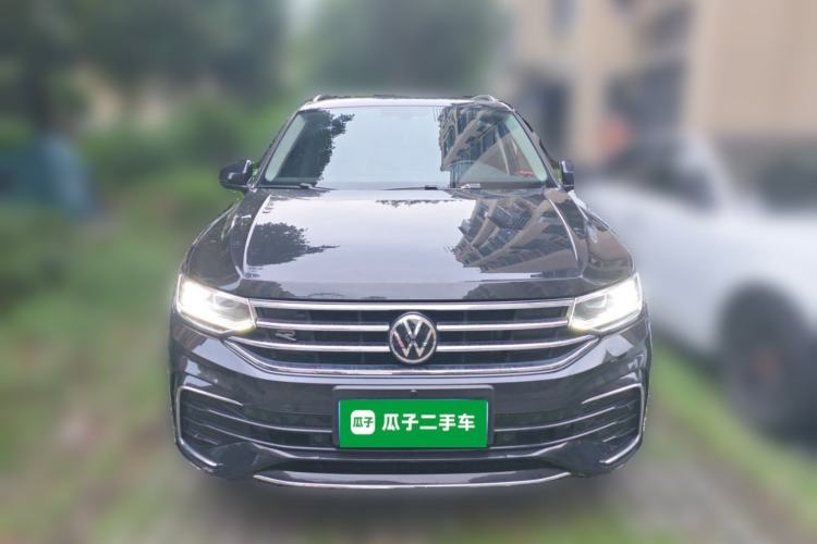 Used Volkswagen Tiguan L 2024 330TSI Automatic Two-Wheel Drive R-Line Enhanced Edition Front