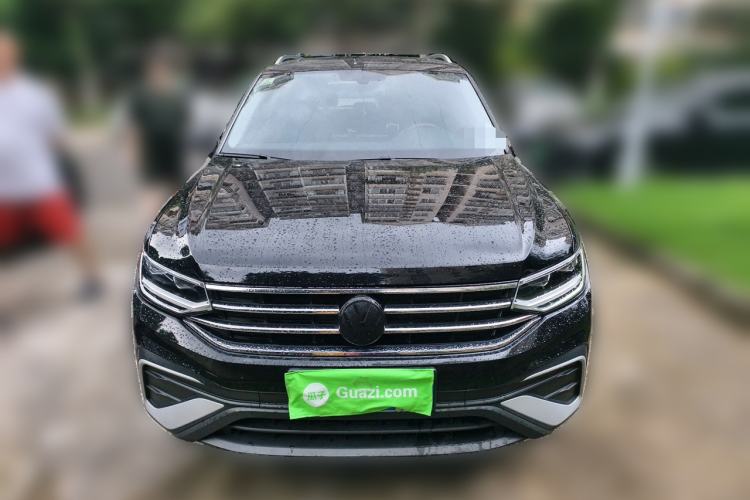 Used Volkswagen Tiguan L 2024 300TSI Automatic Two-Wheel Drive Smart Edition Front