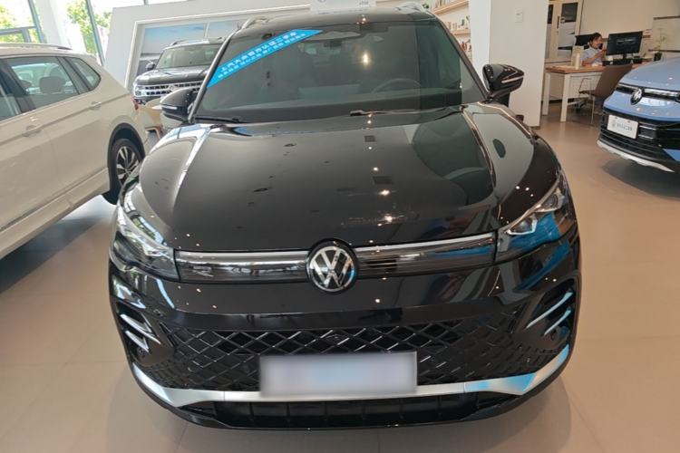 Used Volkswagen Tiguan L 2024 PRO 380TSI Four-Wheel Drive R-Line Prestige Edition Front