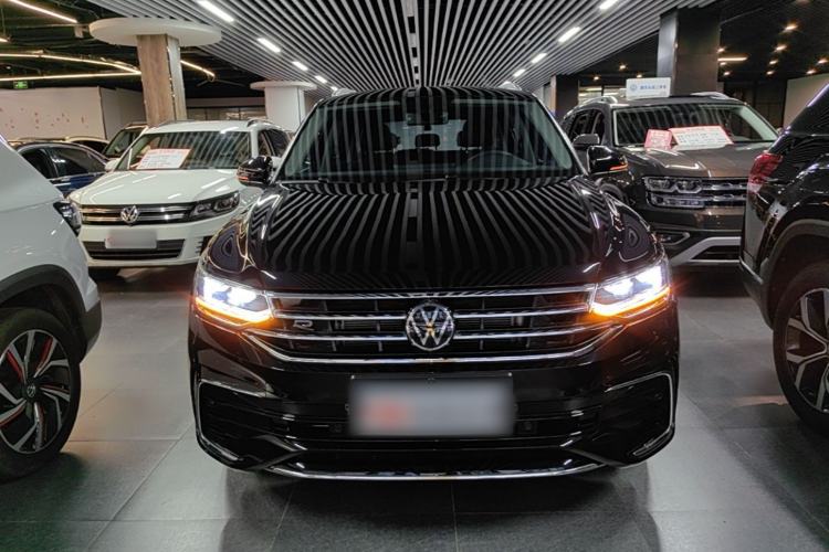 Used Volkswagen Tiguan L 2024 330TSI Automatic Two-Wheel Drive R-Line Enhanced Edition Front