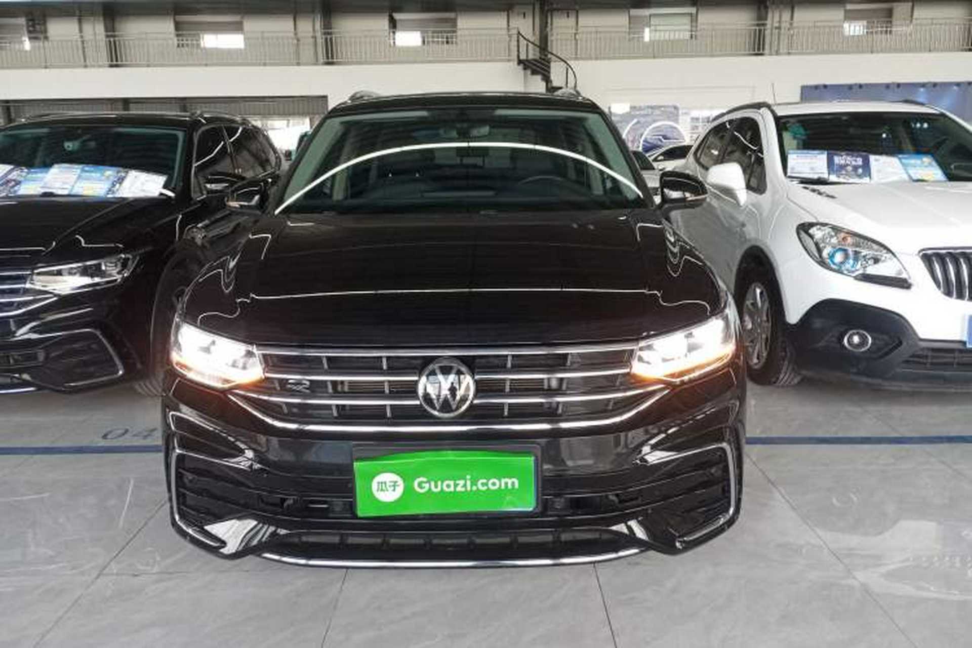 Used Volkswagen Tiguan L 2024 330TSI Automatic Two-Wheel Drive R-Line Enhanced Edition Front