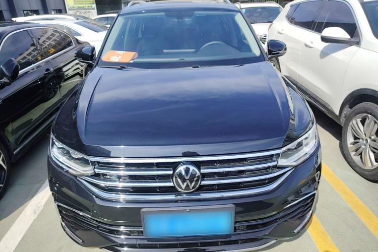 Used Volkswagen Tiguan L 2024 Outstanding Model 330TSI Automatic Two-Wheel Drive R-Line Dragon Glory Edition Front