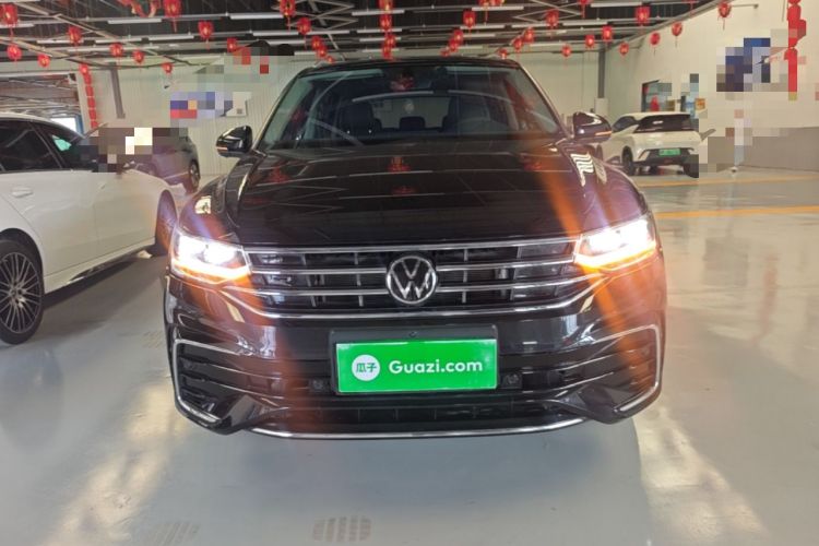 Used Volkswagen Tiguan L 2024 Outstanding Model 330TSI Automatic Two-Wheel Drive R-Line Dragon Glory Edition Front