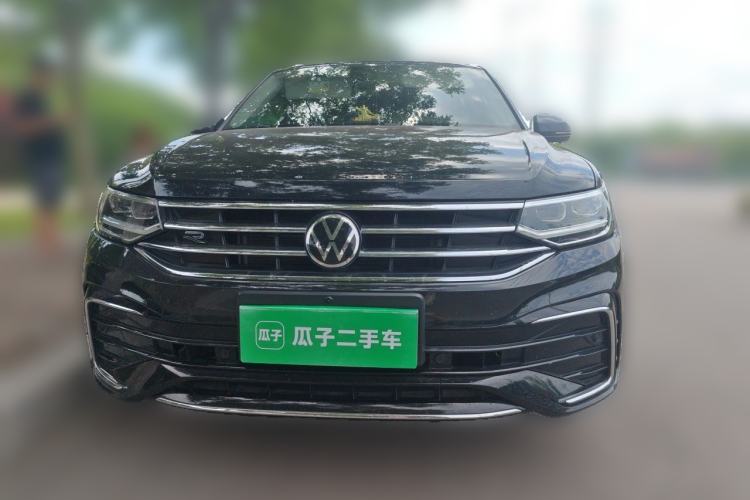 Used Volkswagen Tiguan L 2024 330TSI Automatic Two-Wheel Drive R-Line Enhanced Edition Front