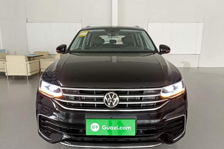 Used Volkswagen Tiguan L 2024 330TSI Automatic Two-Wheel Drive R-Line Enhanced Edition Front