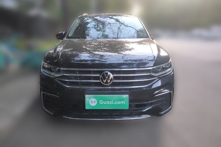 Used Volkswagen Tiguan L 2024 330TSI Automatic Two-Wheel Drive R-Line Enhanced Edition Front