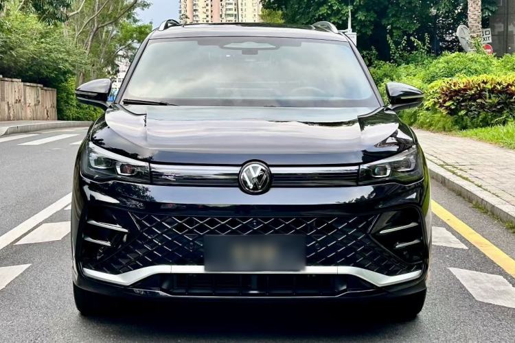 Used Volkswagen Tiguan L 2024 PRO 380TSI Four-Wheel Drive R-Line Prestige Edition Front