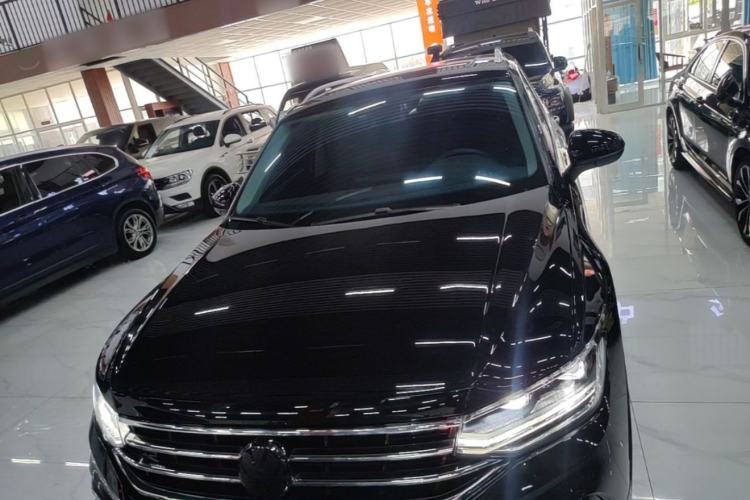 Used Volkswagen Tiguan L 2024 Outstanding Model 330TSI Automatic Two-Wheel Drive R-Line Dragon Glory Edition Front
