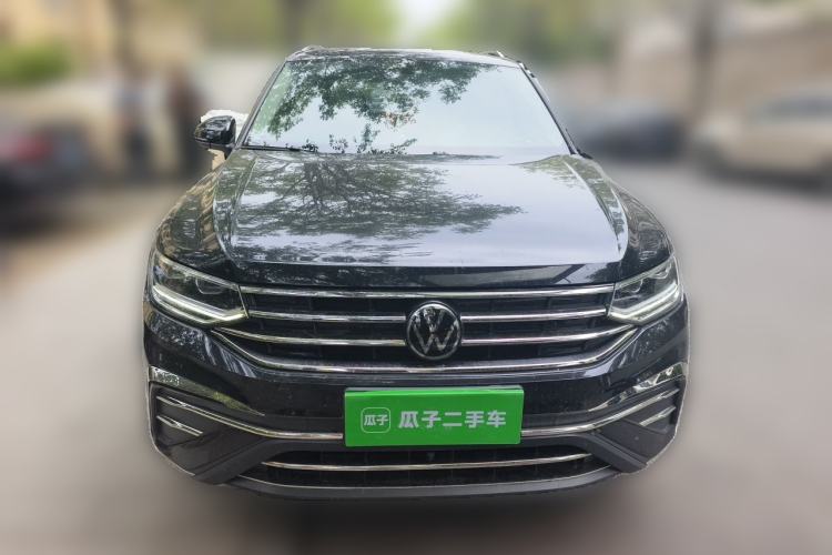 Used Volkswagen Tiguan L 2024 300TSI Automatic Two-Wheel Drive Smart Edition Front