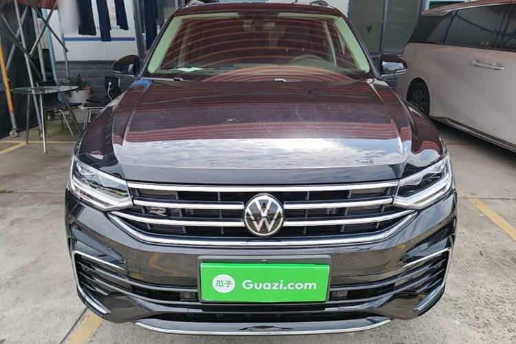 Used Volkswagen Tiguan L 2024 Outstanding Model 330TSI Automatic Two-Wheel Drive R-Line Dragon Glory Edition Front