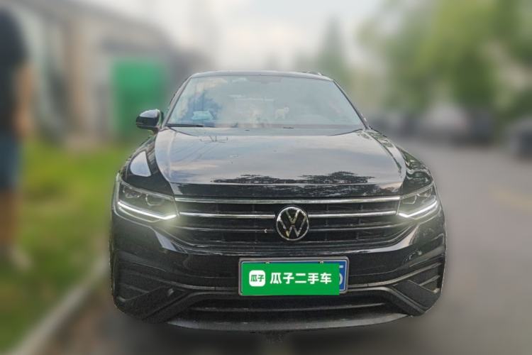 Used Volkswagen Tiguan L 2024 300TSI Automatic Two-Wheel Drive Smart Edition Front