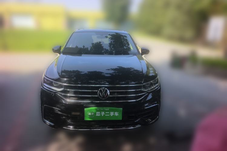 Used Volkswagen Tiguan L 2024 Outstanding Model 330TSI Automatic Two-Wheel Drive R-Line Dragon Glory Edition Front