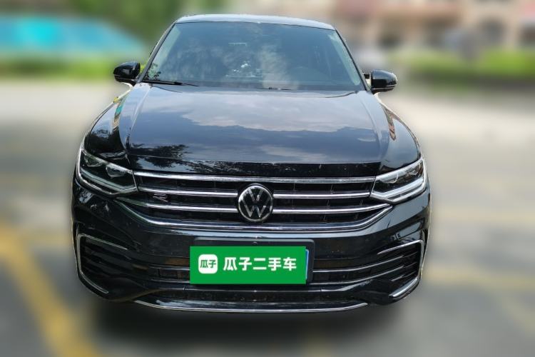 Used Volkswagen Tiguan L 2024 330TSI Automatic Two-Wheel Drive R-Line Enhanced Edition Front
