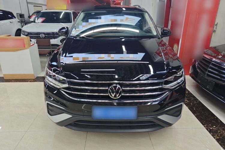 Used Volkswagen Tiguan L 2024 300TSI Automatic Two-Wheel Drive Smart Edition Front