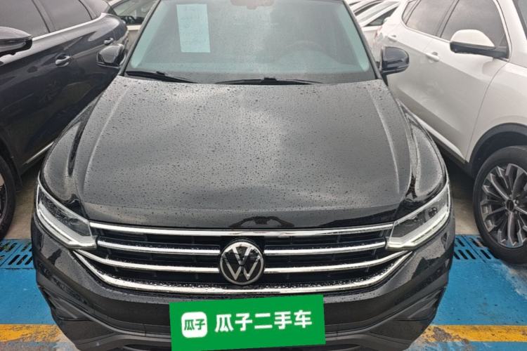 Used Volkswagen Tiguan L 2024 Outstanding Model 300TSI Automatic Two-Wheel Drive Longteng Edition Front