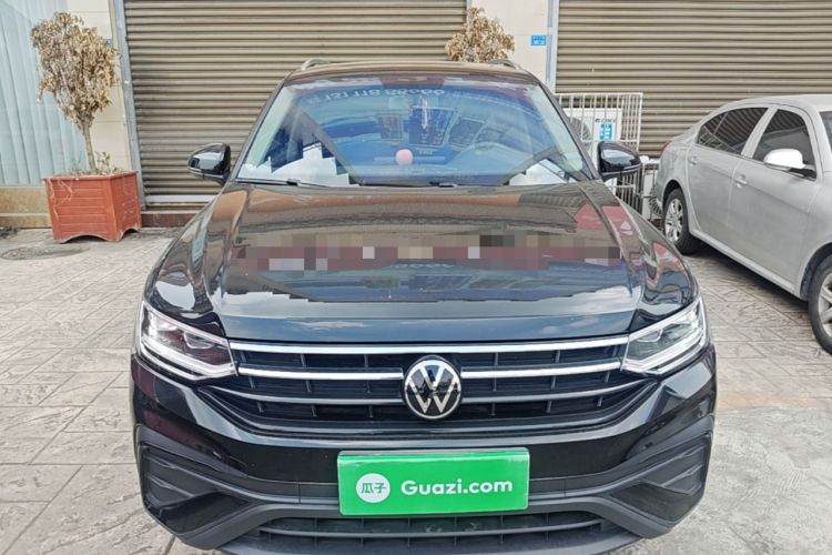 Used Volkswagen Tiguan L 2024 300TSI Automatic Two-Wheel Drive Smart Edition Front