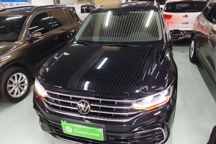 Used Volkswagen Tiguan L 2024 330TSI Automatic Two-Wheel Drive R-Line Enhanced Edition Front