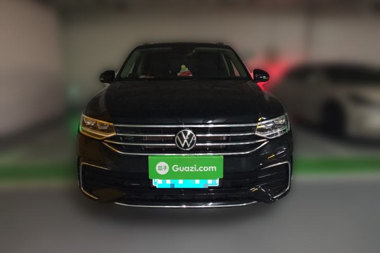 Used Volkswagen Tiguan L 2024 330TSI Automatic Two-Wheel Drive R-Line Enhanced Edition Front