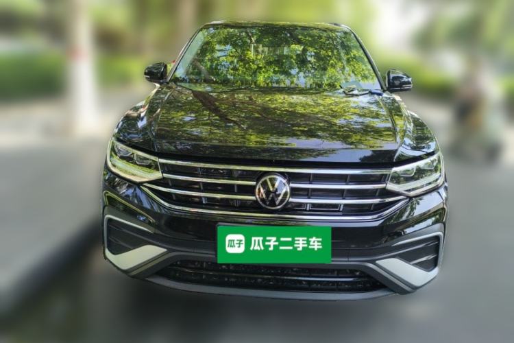 Used Volkswagen Tiguan L 2024 300TSI Automatic Two-Wheel Drive Smart Edition Front