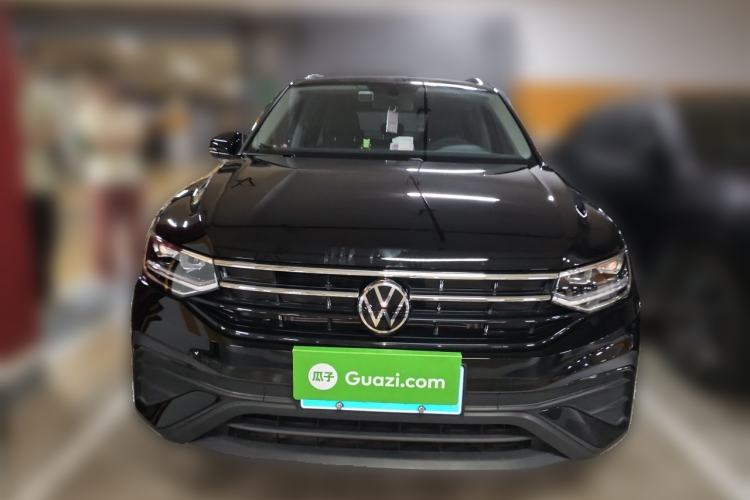 Used Volkswagen Tiguan L 2024 300TSI Automatic Two-Wheel Drive Smart Edition Front