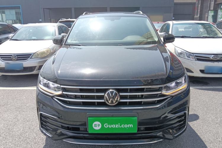 Used Volkswagen Tiguan L 2024 330TSI Automatic Two-Wheel Drive R-Line Enhanced Edition Front