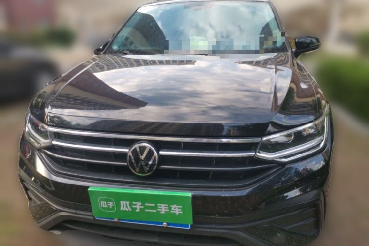 Used Volkswagen Tiguan L 2024 Outstanding Model 300TSI Automatic Two-Wheel Drive Longteng Edition Front