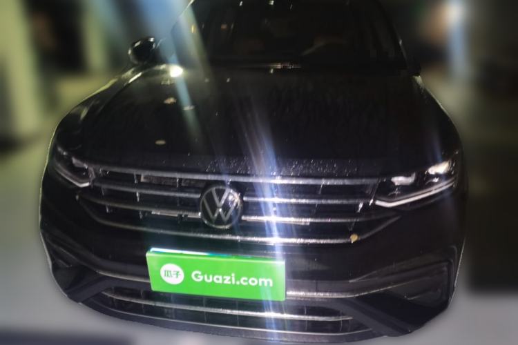 Used Volkswagen Tiguan L 2024 Outstanding Model 300TSI Automatic Two-Wheel Drive Longteng Edition Front