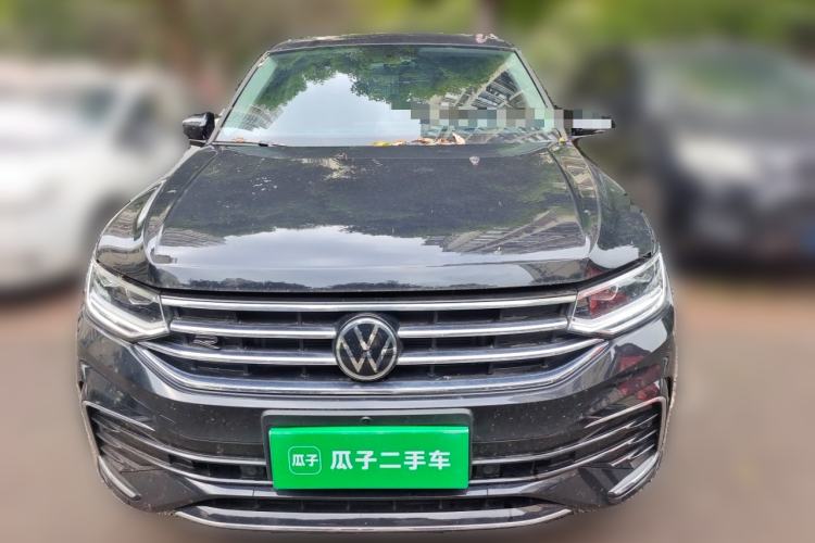 Used Volkswagen Tiguan L 2024 Outstanding Model 330TSI Automatic Two-Wheel Drive R-Line Dragon Glory Edition Front