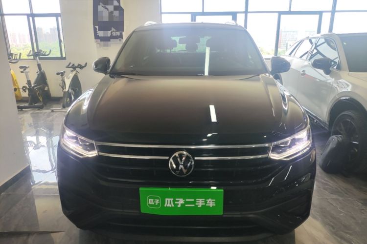 Used Volkswagen Tiguan L 2024 Outstanding Model 300TSI Automatic Two-Wheel Drive Longteng Edition Front