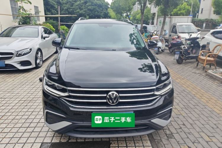 Used Volkswagen Tiguan L 2024 300TSI Automatic Two-Wheel Drive Smart Edition Front