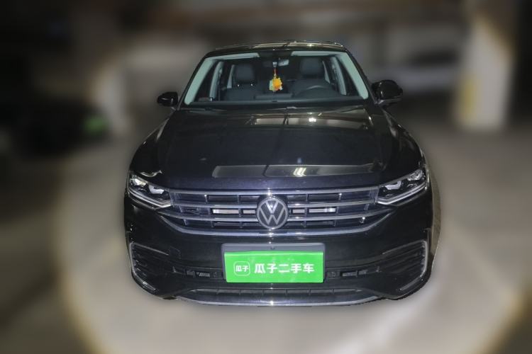 Used Volkswagen Tiguan L 2024 Outstanding Model 330TSI Automatic Two-Wheel Drive R-Line Dragon Glory Edition Front