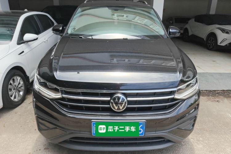 Used Volkswagen Tiguan L 2024 300TSI Automatic Two-Wheel Drive Smart Edition Front