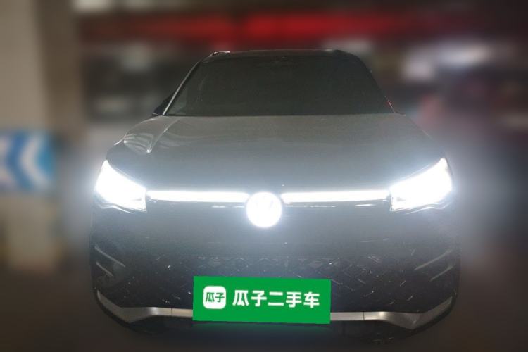 Used Volkswagen Tiguan L 2024 PRO 380TSI Four-Wheel Drive R-Line Prestige Edition Front