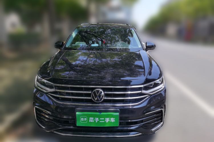 Used Volkswagen Tiguan L 2024 330TSI Automatic Two-Wheel Drive R-Line Enhanced Edition Front