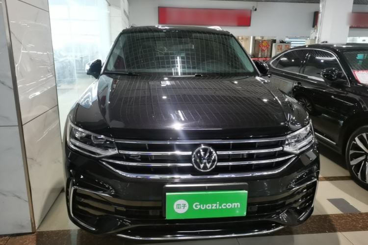 Used Volkswagen Tiguan L 2024 Outstanding Model 330TSI Automatic Two-Wheel Drive R-Line Dragon Glory Edition Front