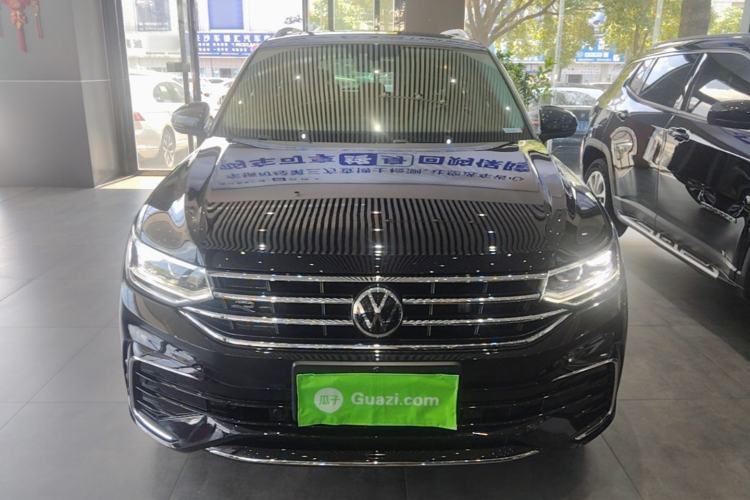 Used Volkswagen Tiguan L 2024 330TSI Automatic Two-Wheel Drive R-Line Enhanced Edition Front