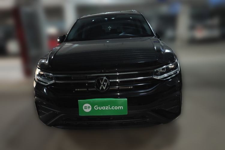 Used Volkswagen Tiguan L 2024 Outstanding Model 300TSI Automatic Two-Wheel Drive Longteng Edition Front