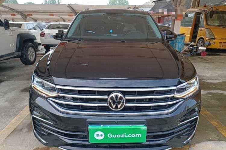 Used Volkswagen Tiguan L 2024 330TSI Automatic Two-Wheel Drive R-Line Enhanced Edition Front
