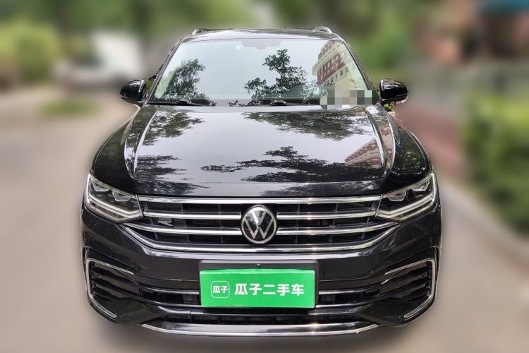 Used Volkswagen Tiguan L 2024 330TSI Automatic Two-Wheel Drive R-Line Enhanced Edition Front