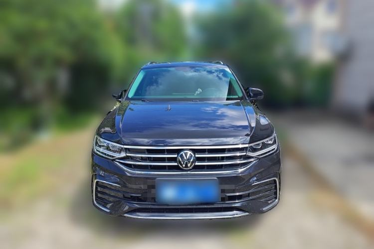 Used Volkswagen Tiguan L 2024 Outstanding Model 330TSI Automatic Two-Wheel Drive R-Line Dragon Glory Edition Front