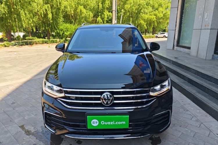 Used Volkswagen Tiguan L 2024 Outstanding Model 330TSI Automatic Two-Wheel Drive R-Line Dragon Glory Edition Front