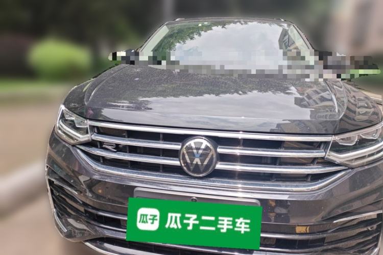 Used Volkswagen Tiguan L 2024 Outstanding Model 330TSI Automatic Two-Wheel Drive R-Line Dragon Glory Edition Front