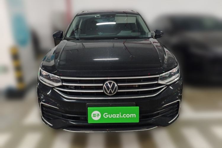 Used Volkswagen Tiguan L 2024 330TSI Automatic Two-Wheel Drive R-Line Enhanced Edition Front